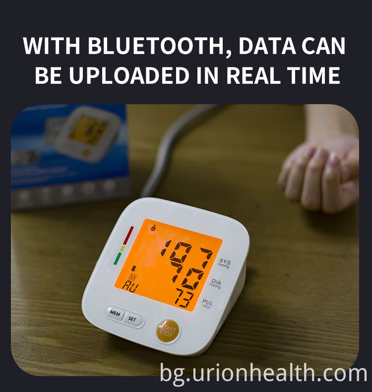 Монитор за кръвно налягане на ръката Arm Blood Pressure Monitor